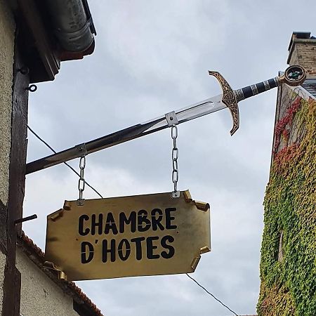 エ＝シャンパーニュ Au Chambellan Bed & Breakfast エクステリア 写真