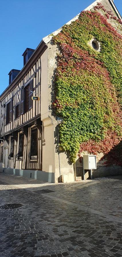 エ＝シャンパーニュ Au Chambellan Bed & Breakfast エクステリア 写真