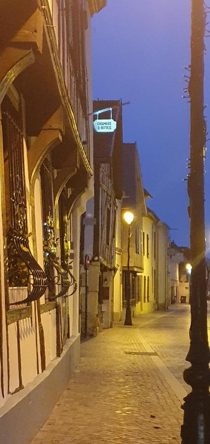 エ＝シャンパーニュ Au Chambellan Bed & Breakfast エクステリア 写真