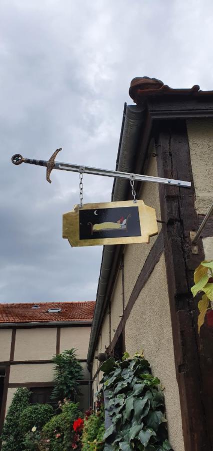 エ＝シャンパーニュ Au Chambellan Bed & Breakfast エクステリア 写真