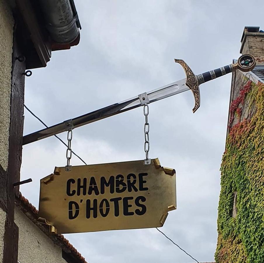 エ＝シャンパーニュ Au Chambellan Bed & Breakfast エクステリア 写真