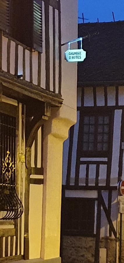 エ＝シャンパーニュ Au Chambellan Bed & Breakfast エクステリア 写真