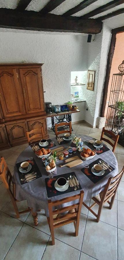 エ＝シャンパーニュ Au Chambellan Bed & Breakfast エクステリア 写真