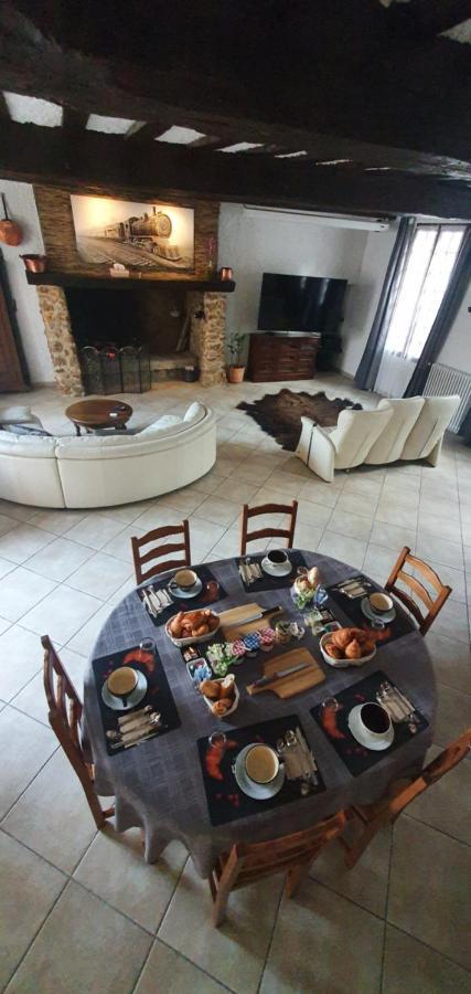 エ＝シャンパーニュ Au Chambellan Bed & Breakfast エクステリア 写真